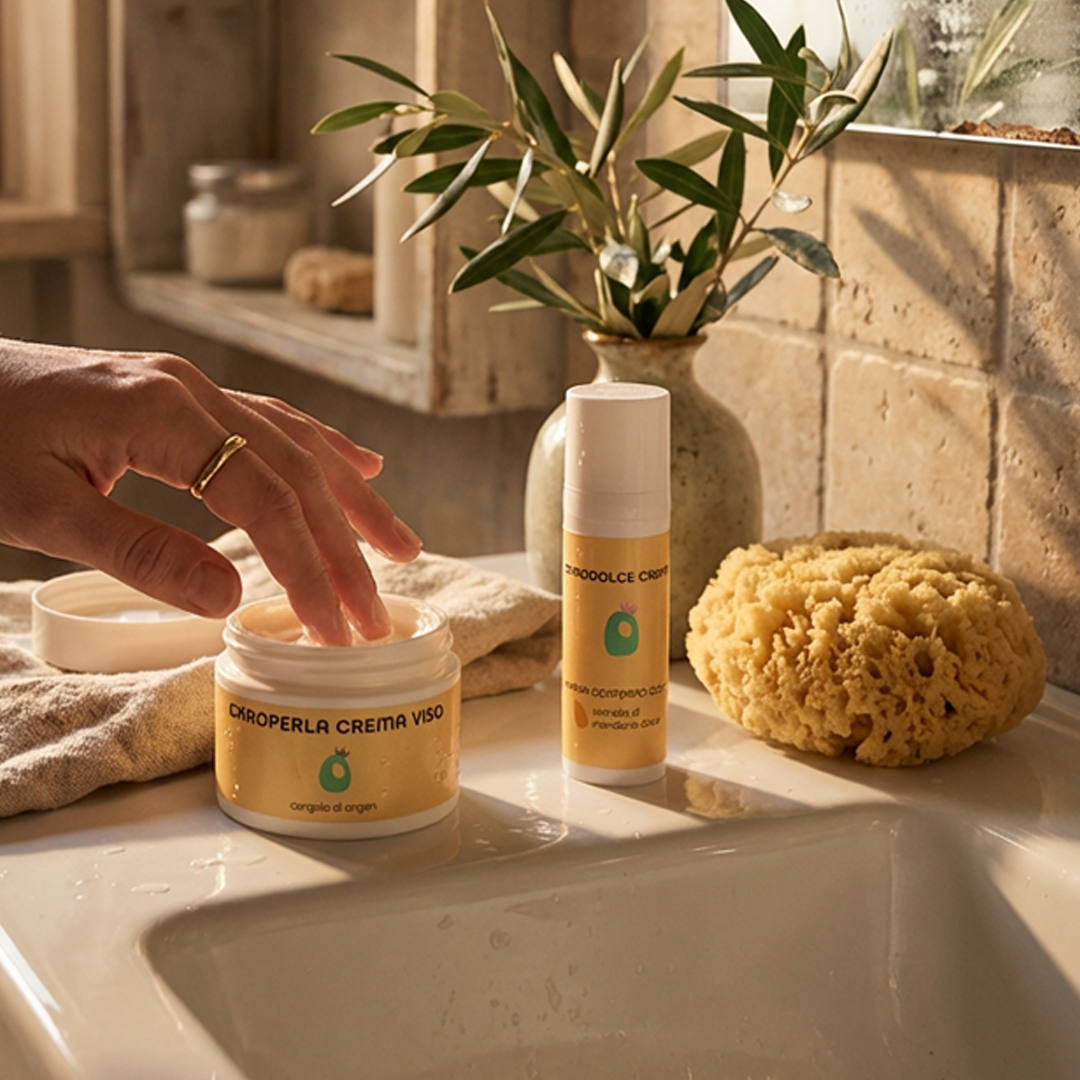 Caro Beauty CaroPerla Crema Viso CaroDolce Contorno Occhi Cold Weather Confort 2