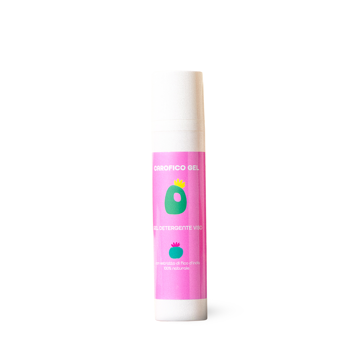Carofico Caro Beauty Gel Detergente Viso Pelli Miste Siero viso alla vitamina C ideale pelli spente Aloe Vera Fico d India 1