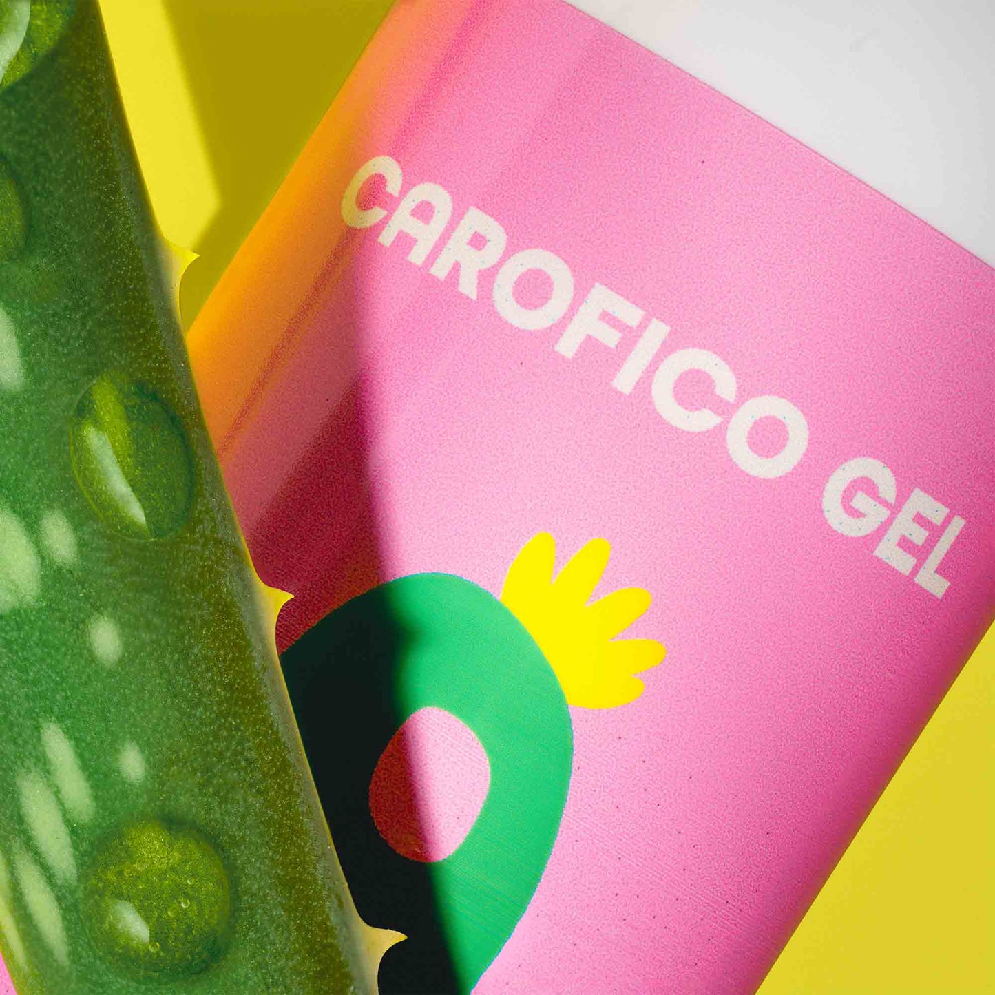 Carofico Caro Beauty Gel Detergente Viso Pelli Miste Siero viso alla vitamina C ideale pelli spente Aloe Vera Fico d India 5