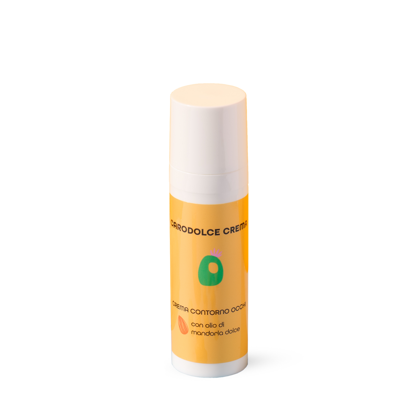 Carodolce Caro beauty Crema Contorni Occhi Pelli Sensibili Secche Mandorla idratante Fico d India Olio di Mandorla Dolce 1
