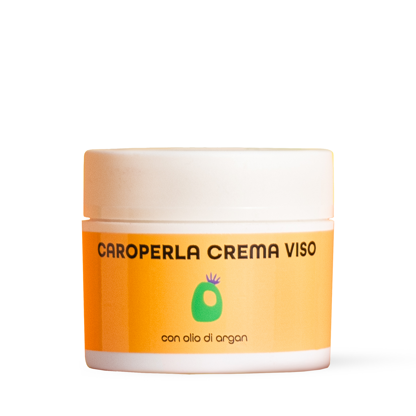 Siero viso Caroperla di Caro Beauty azione idratante, ideale per pelle sensibile e delicata Crema Viso Pelli Secche Argan 1