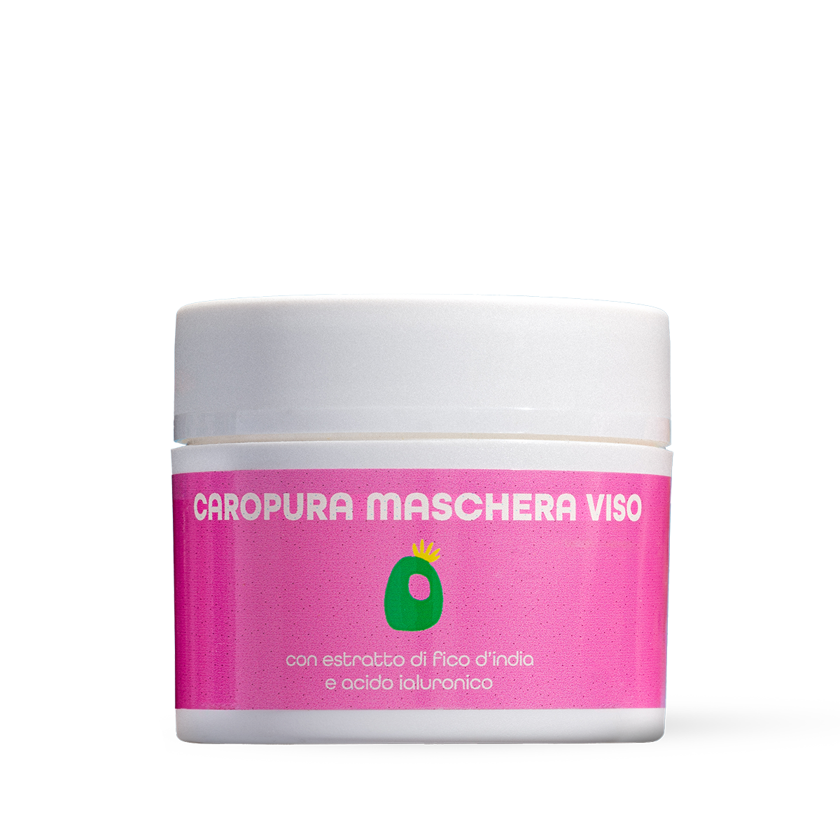 Gel viso purificante Caropura di Caro Beauty per pelle mista e grassa fresca e leggera Maschera Viso Fico Ialuronico 1
