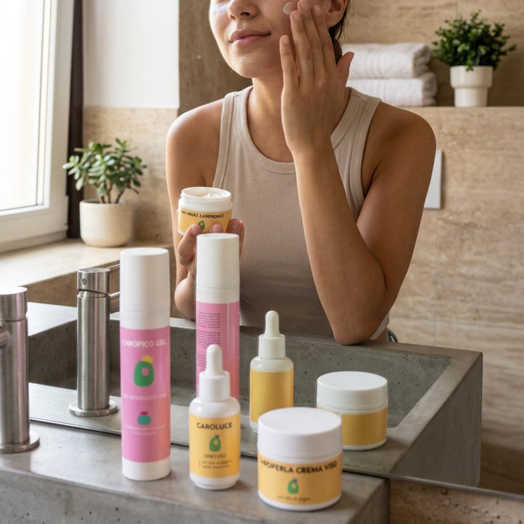 Gentle Spring AM - Rituale Viso Quotidiano Caro beauty 1