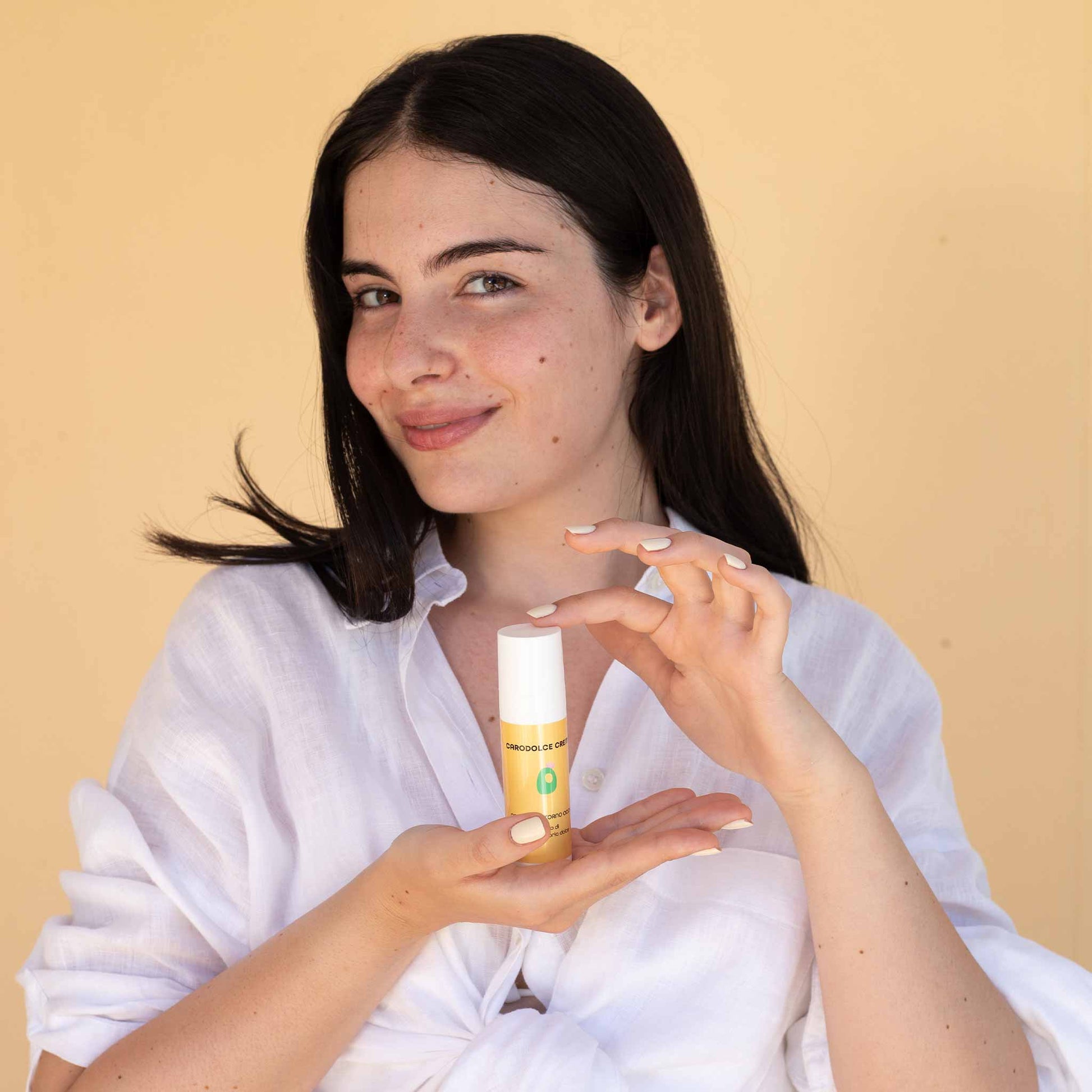 Carodolce Caro beauty Crema Contorni Occhi Pelli Sensibili Secche Mandorla idratante Fico d India Olio di Mandorla Dolce 8