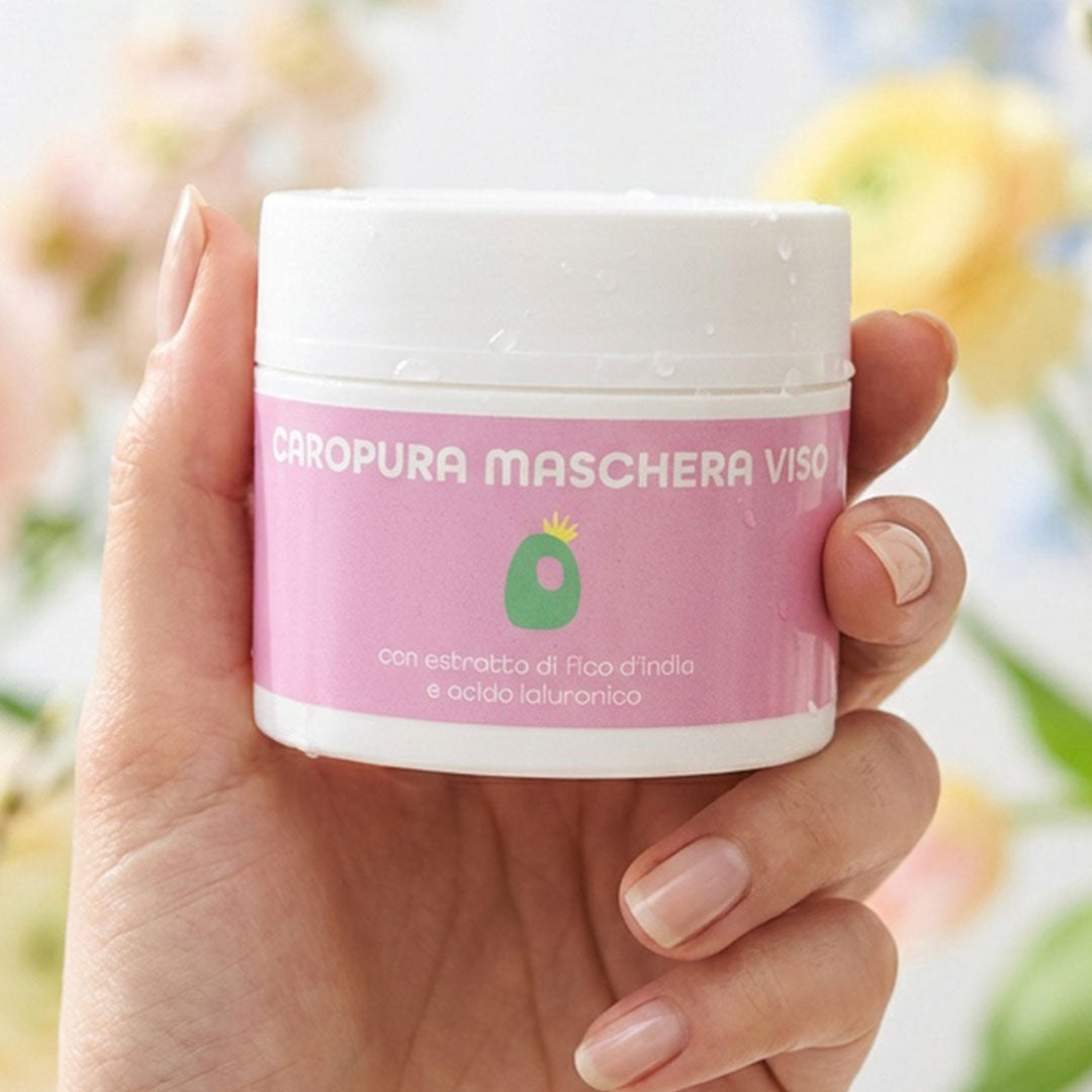Siero viso Caroperla di Caro Beauty azione idratante, ideale per pelle sensibile e delicata Crema Viso Pelli Secche Argan 8