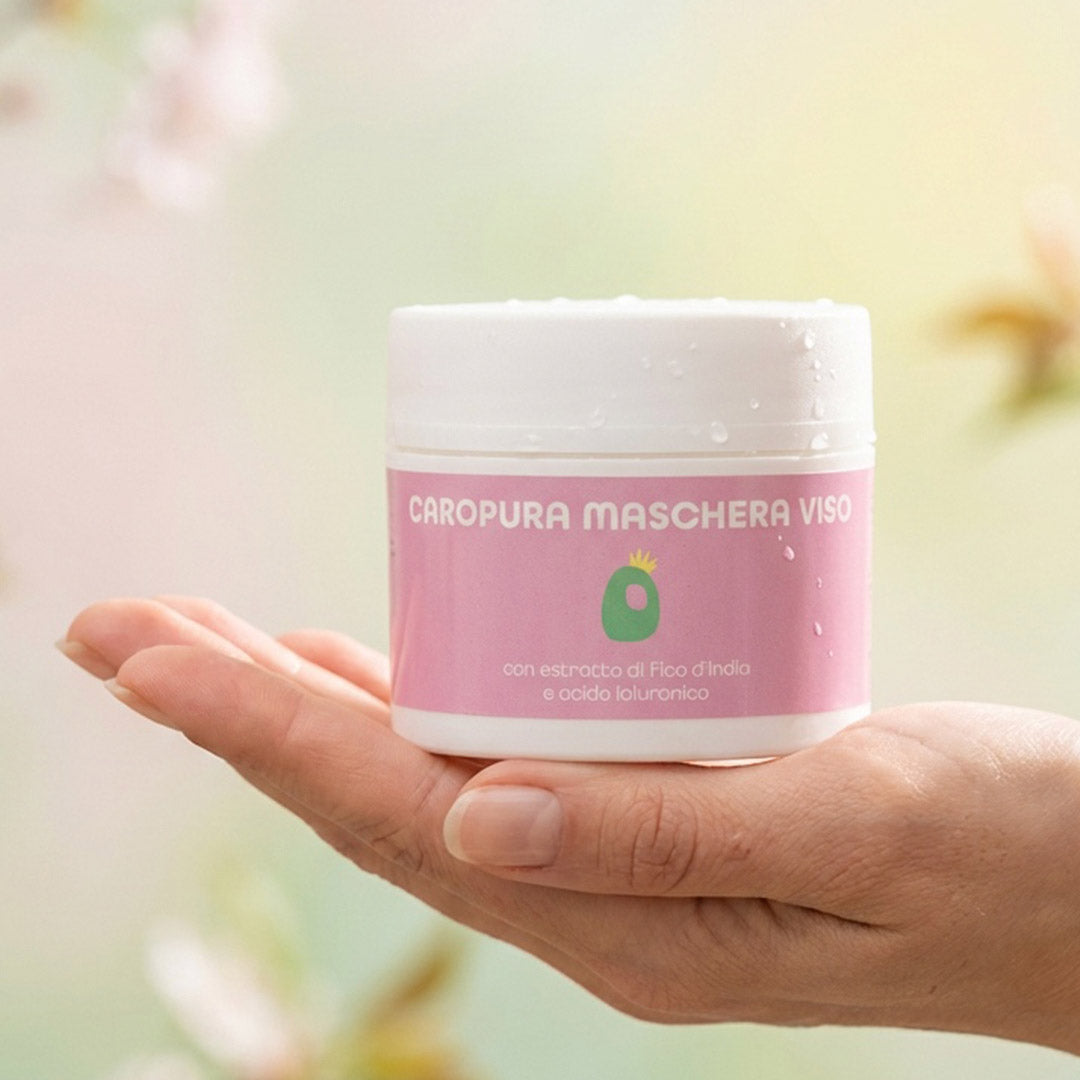 Siero viso Caroperla di Caro Beauty azione idratante, ideale per pelle sensibile e delicata Crema Viso Pelli Secche Argan 9